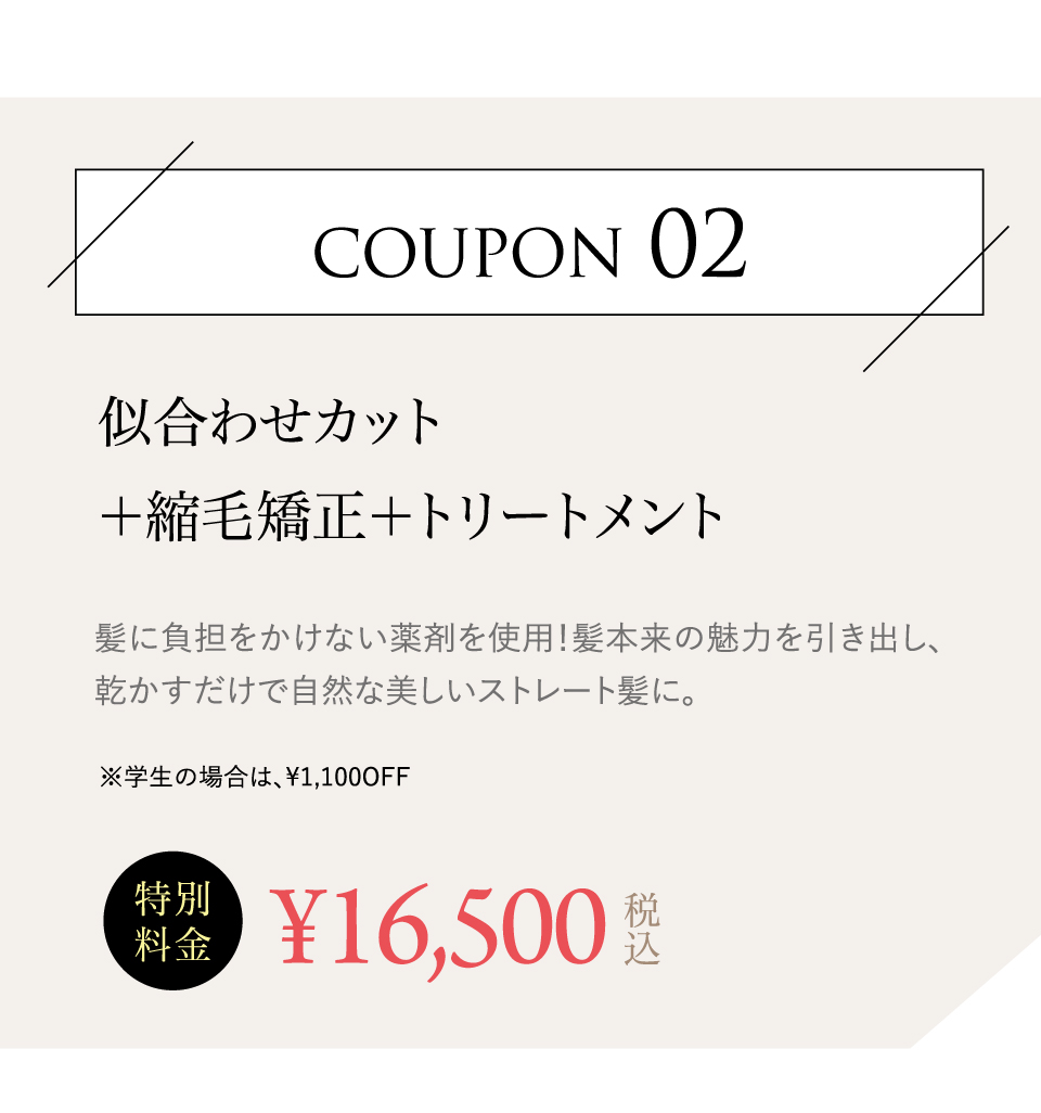 クーポンメニュー2