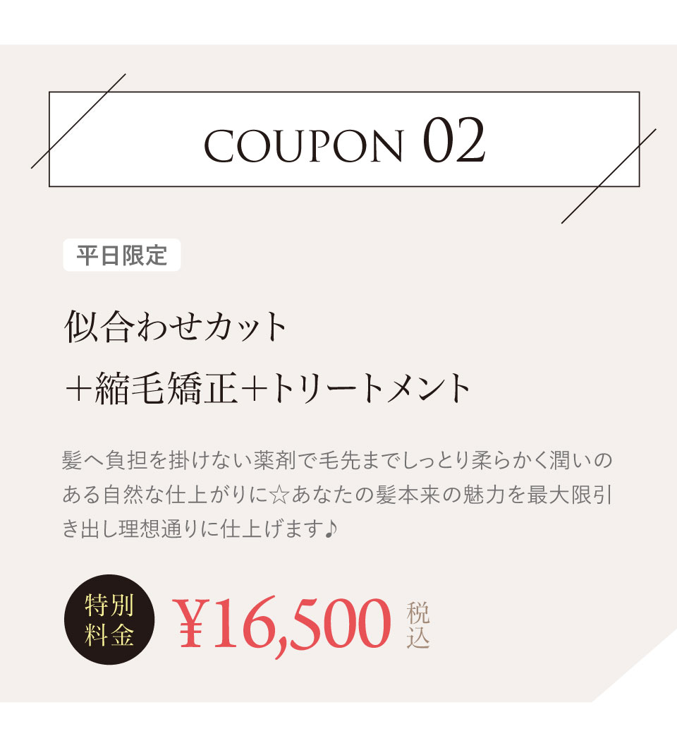 クーポンメニュー2